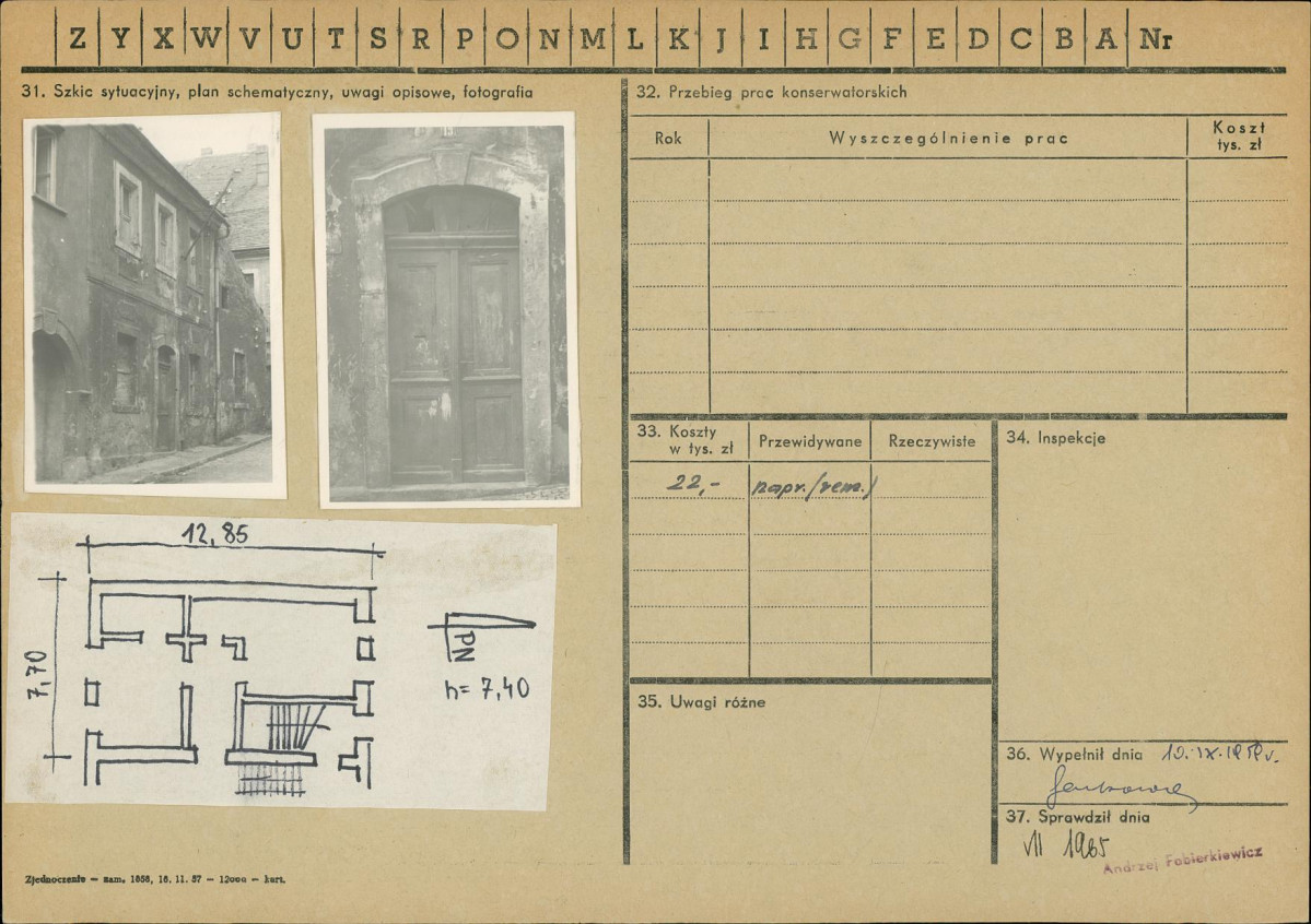 Karta zielona, skan nr 2