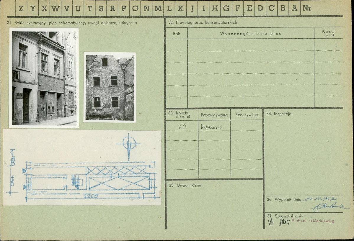 Karta zielona, skan nr 2