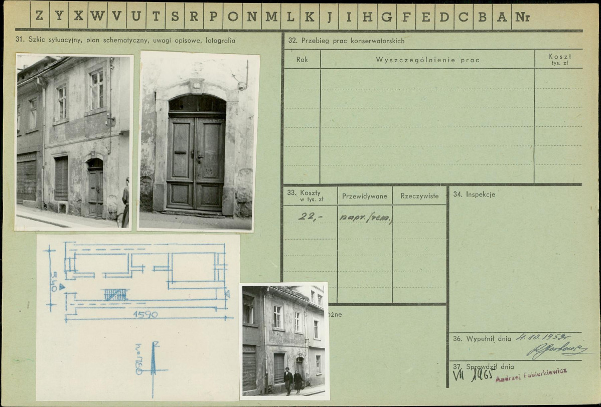 Karta zielona, skan nr 2