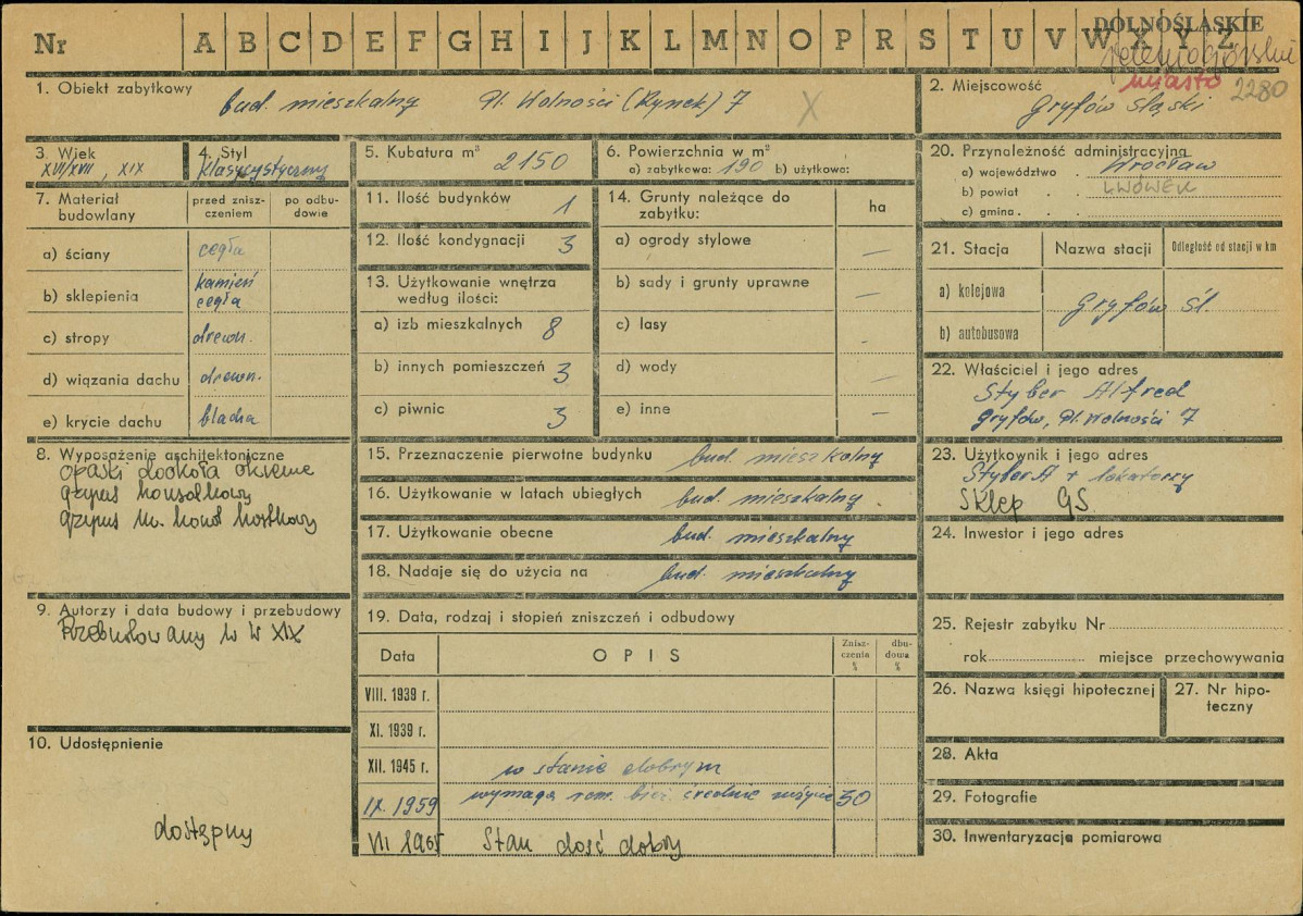 Karta zielona, skan nr 1