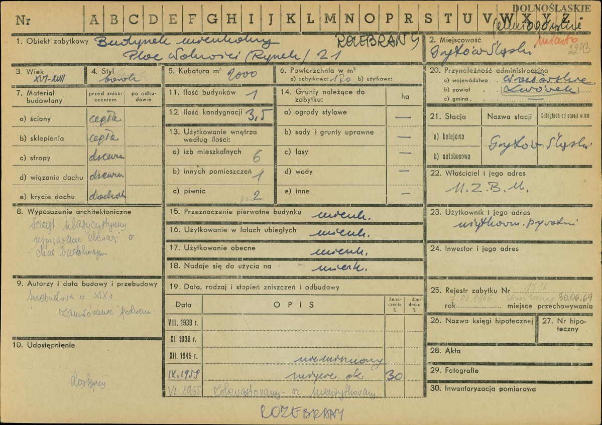 Karta zielona, skan nr 1