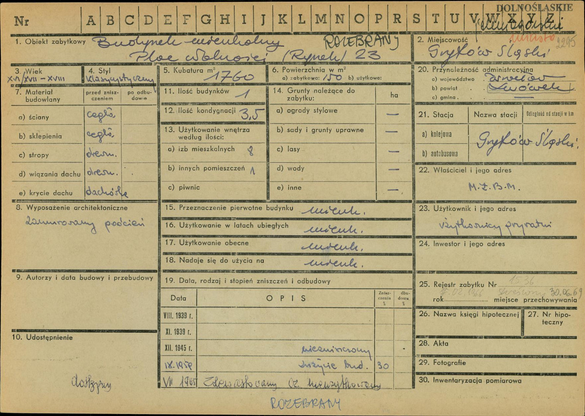 Karta zielona, skan nr 1