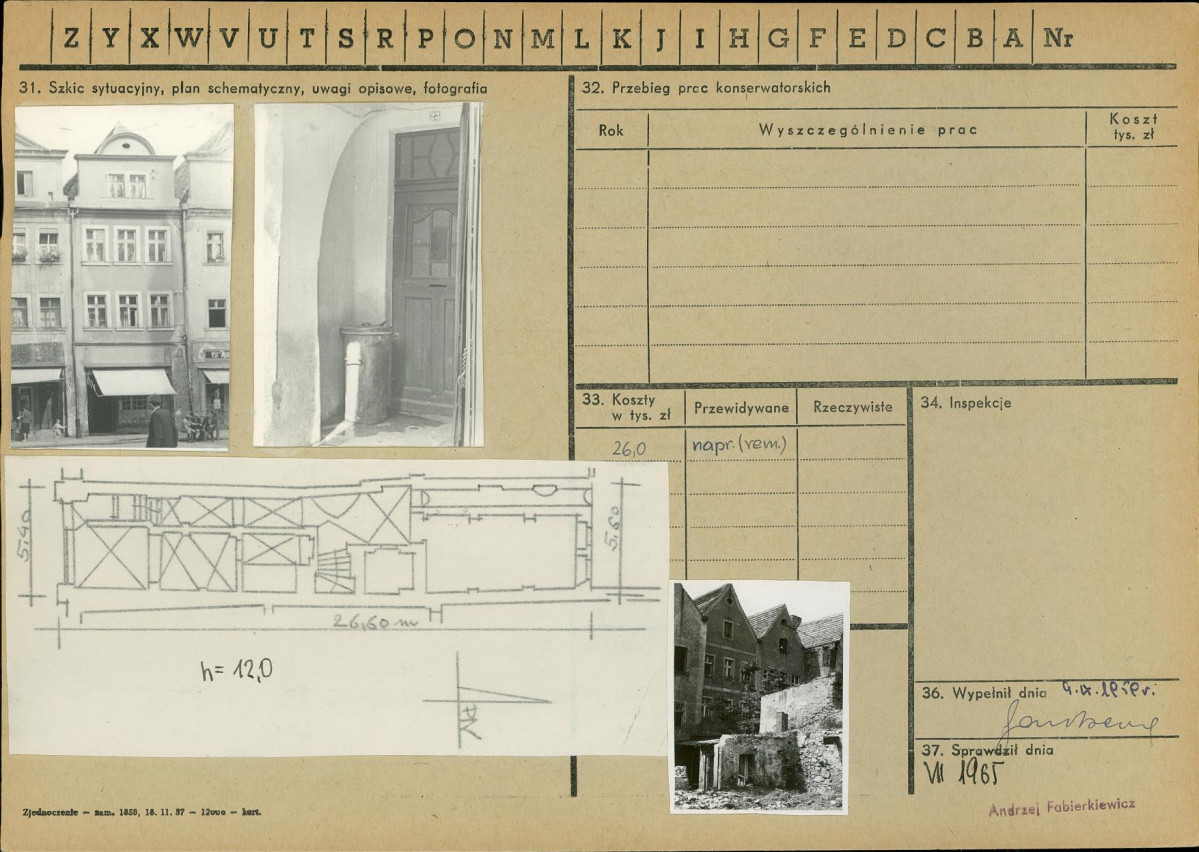 Karta zielona, skan nr 2