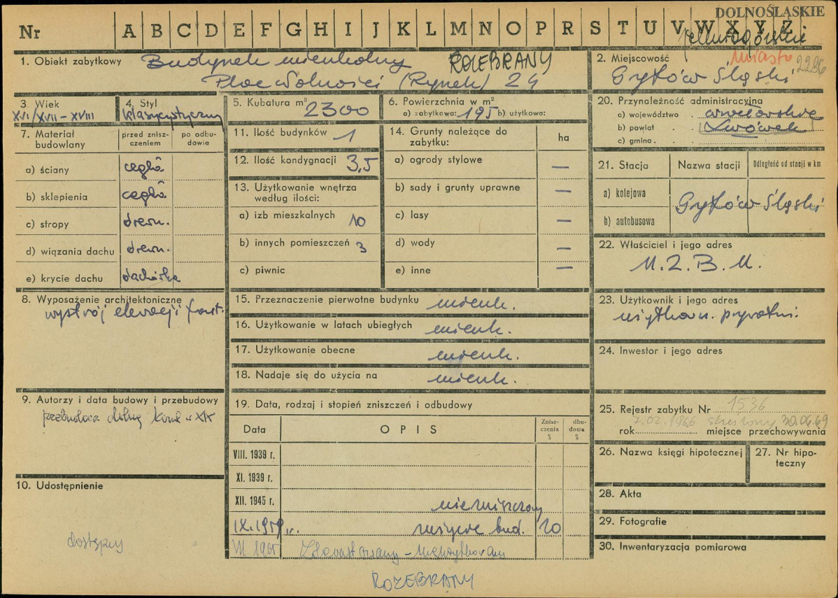 Karta zielona, skan nr 1