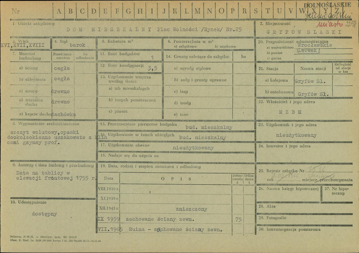 Karta zielona, skan nr 1