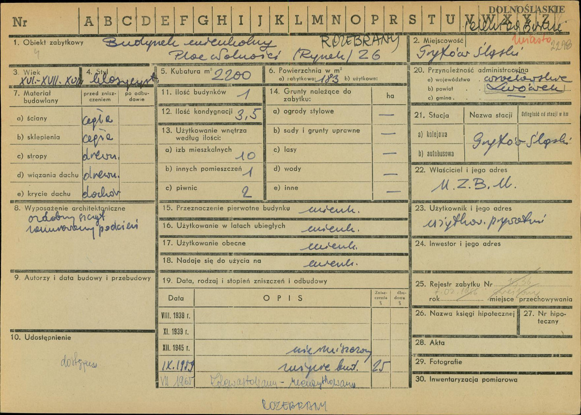 Karta zielona, skan nr 1