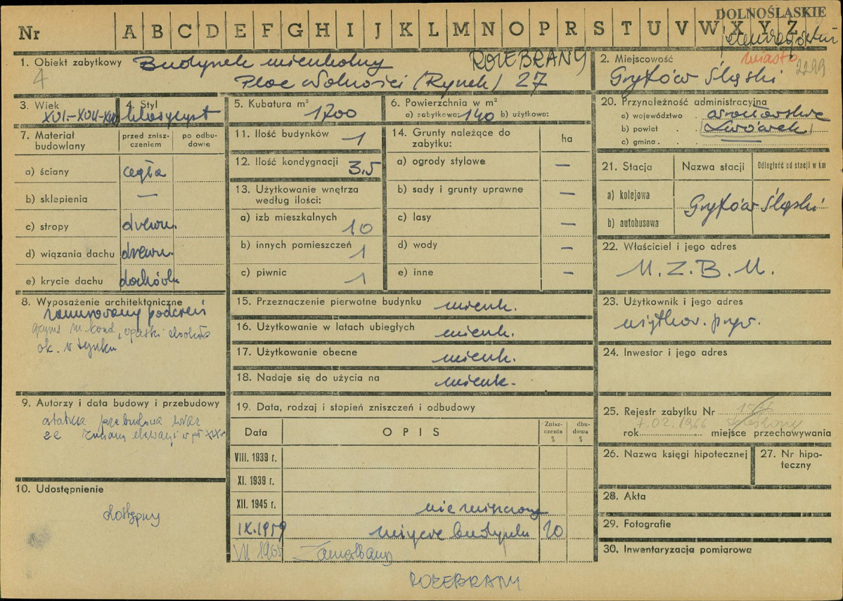 Karta zielona, skan nr 1