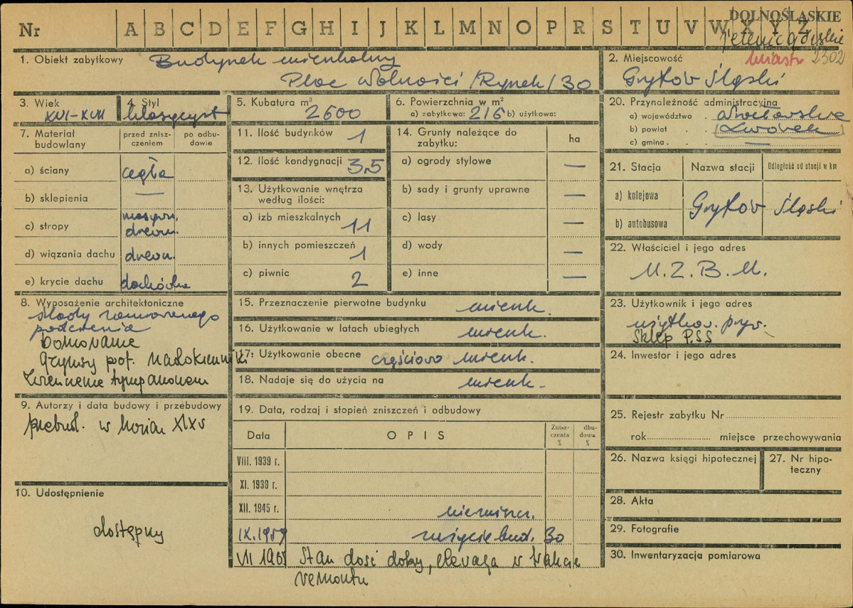 Karta zielona, skan nr 1