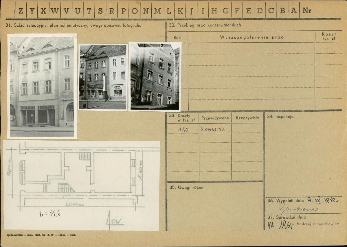 Karta zielona, skan nr 2