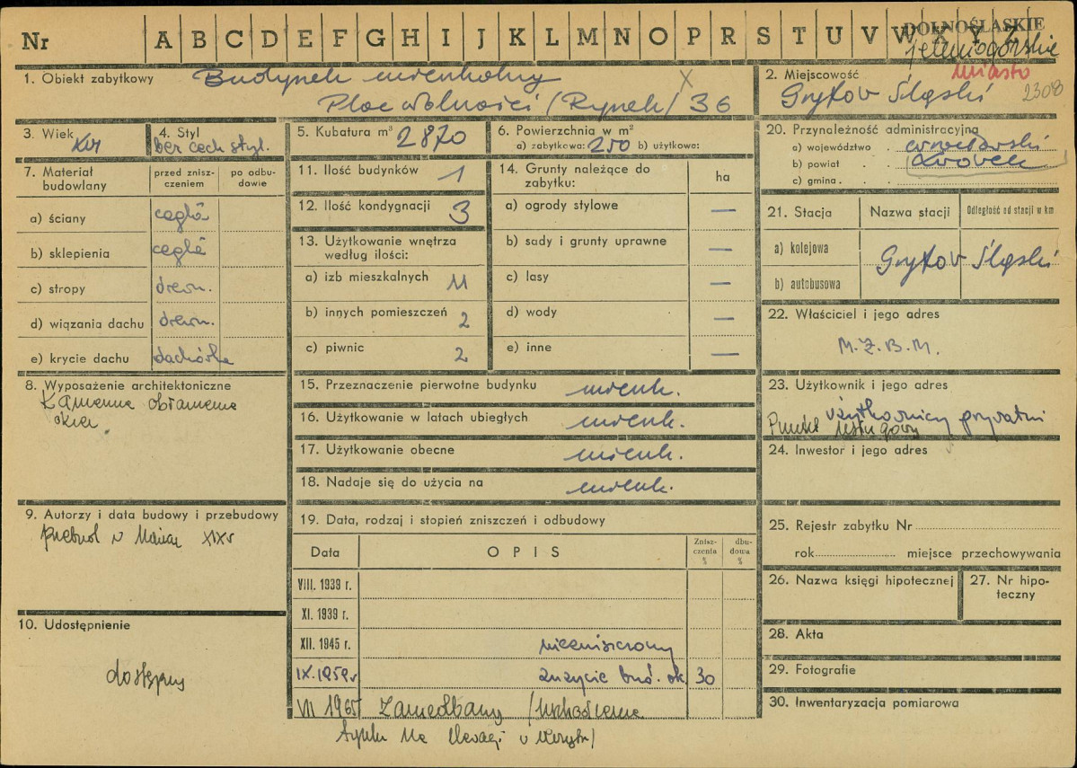 Karta zielona, skan nr 1