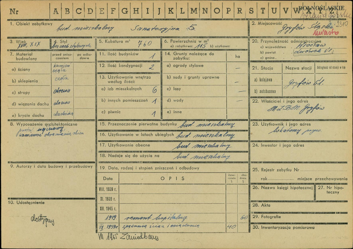 Karta zielona, skan nr 1
