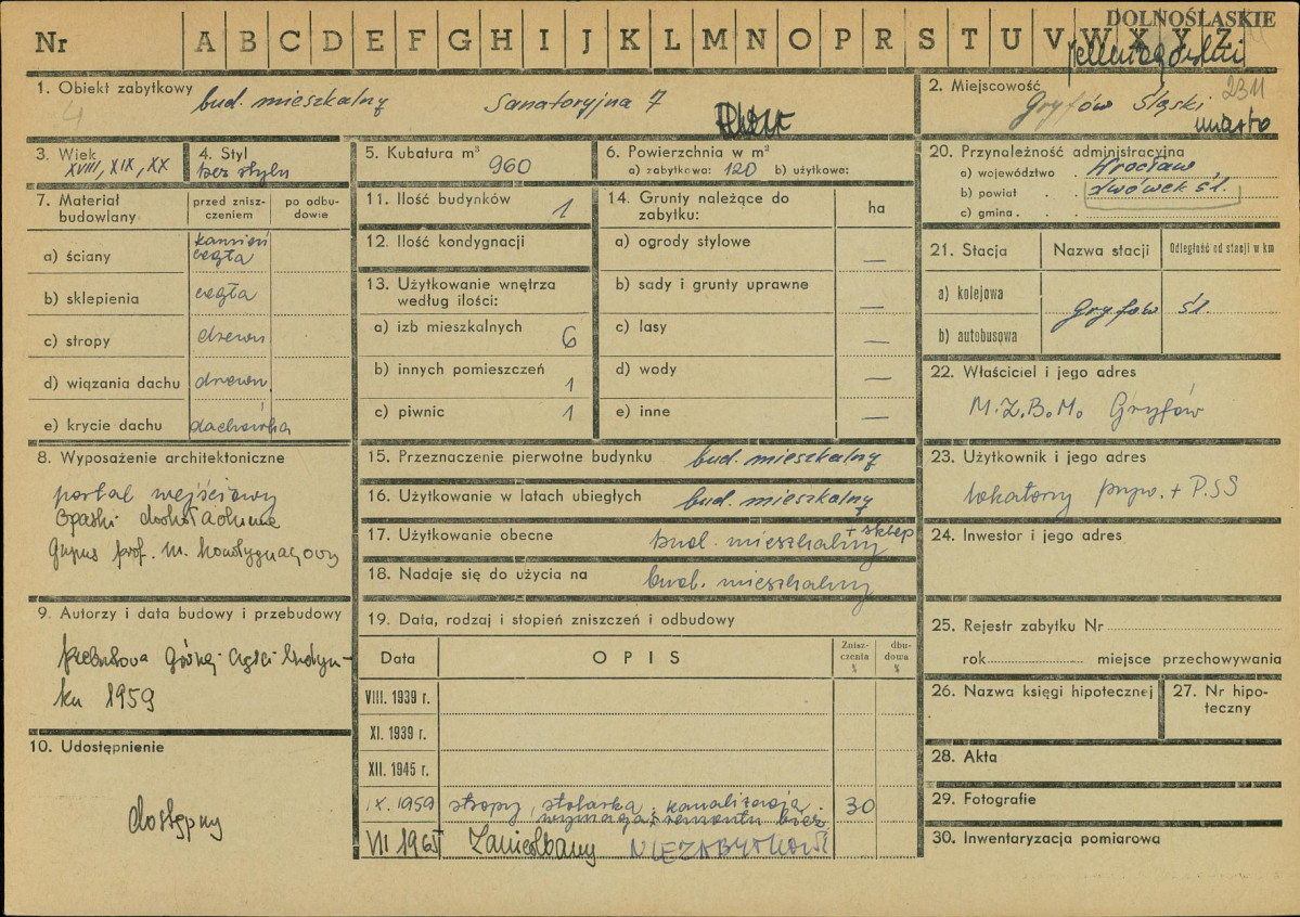 Karta zielona, skan nr 1