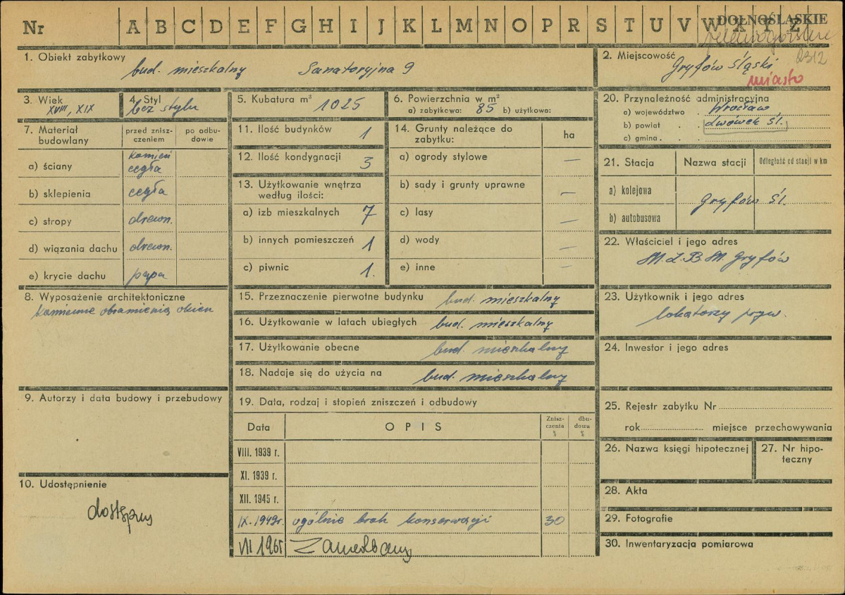 Karta zielona, skan nr 1