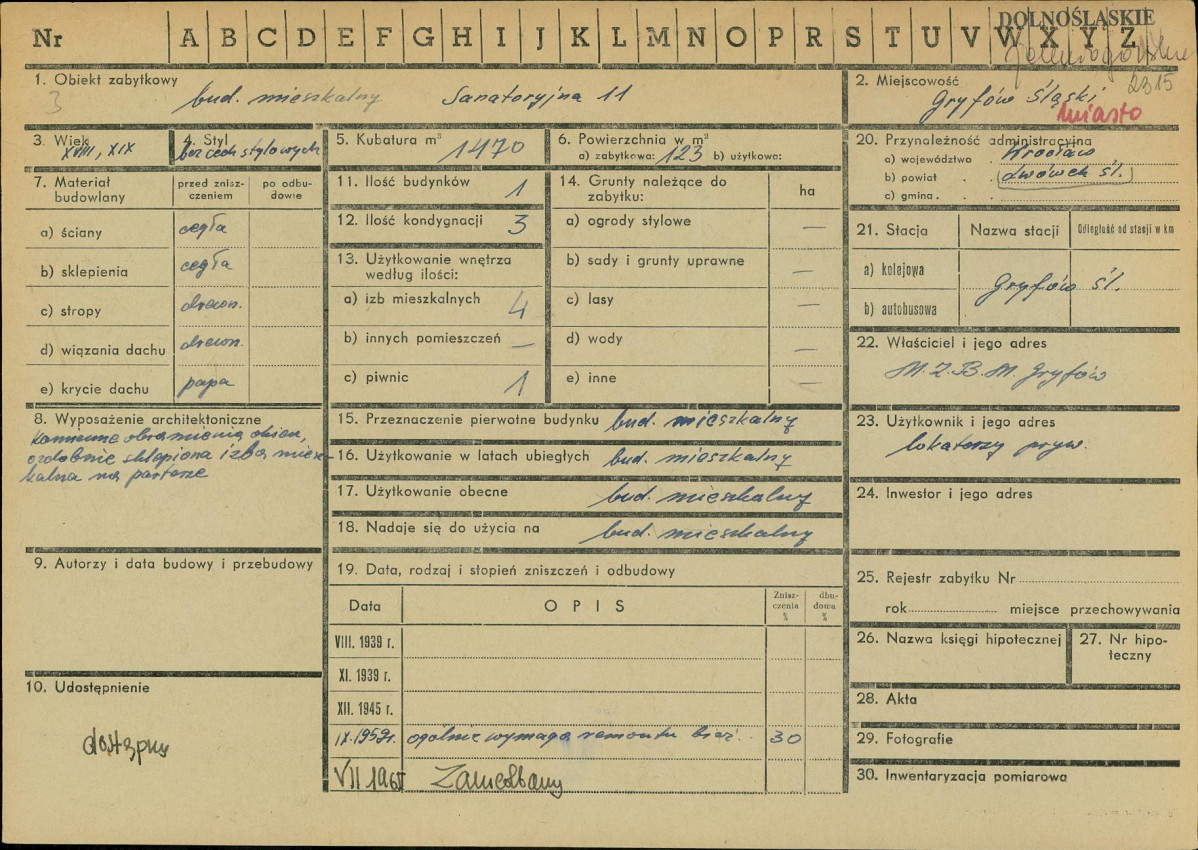 Karta zielona, skan nr 1