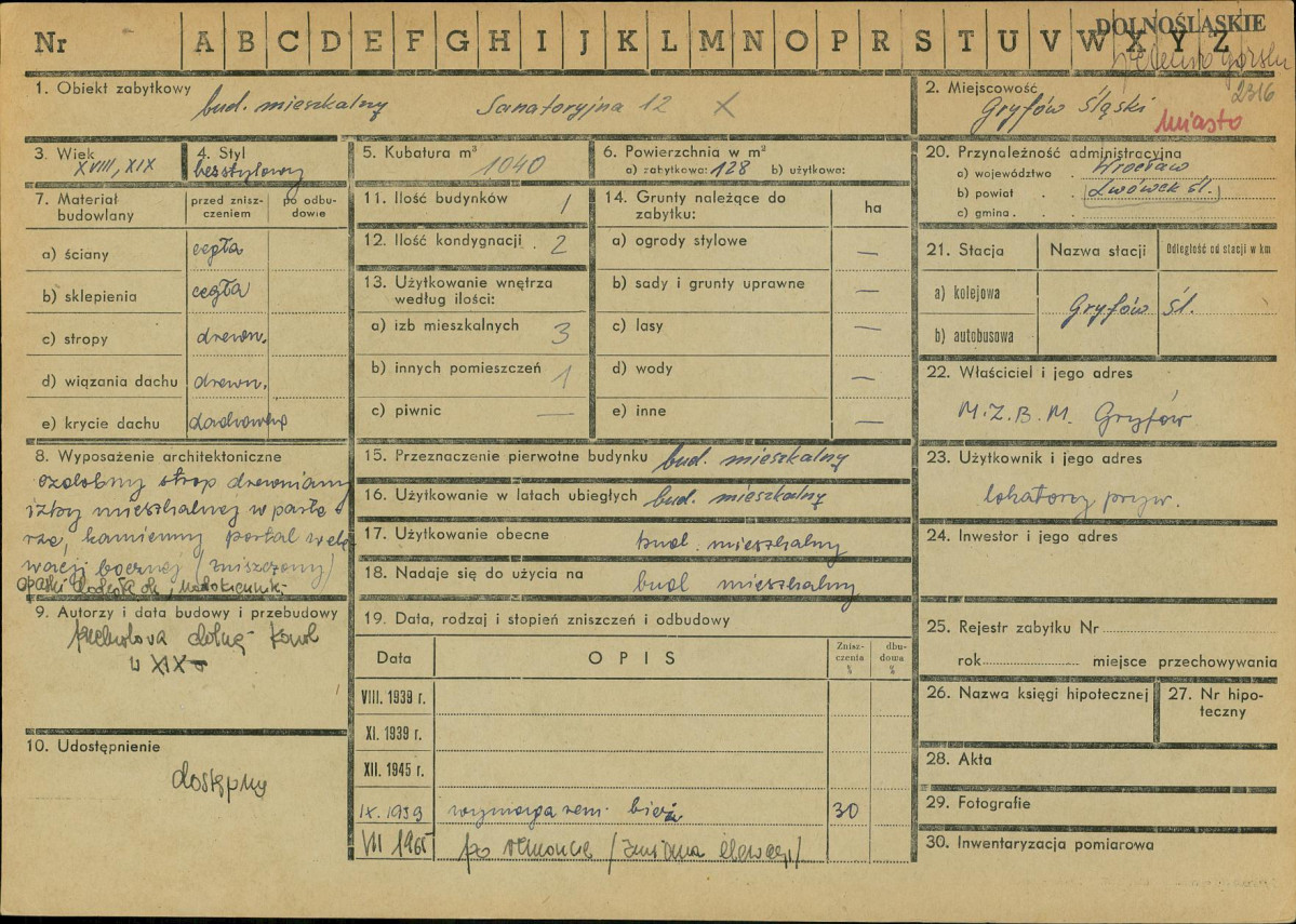 Karta zielona, skan nr 1