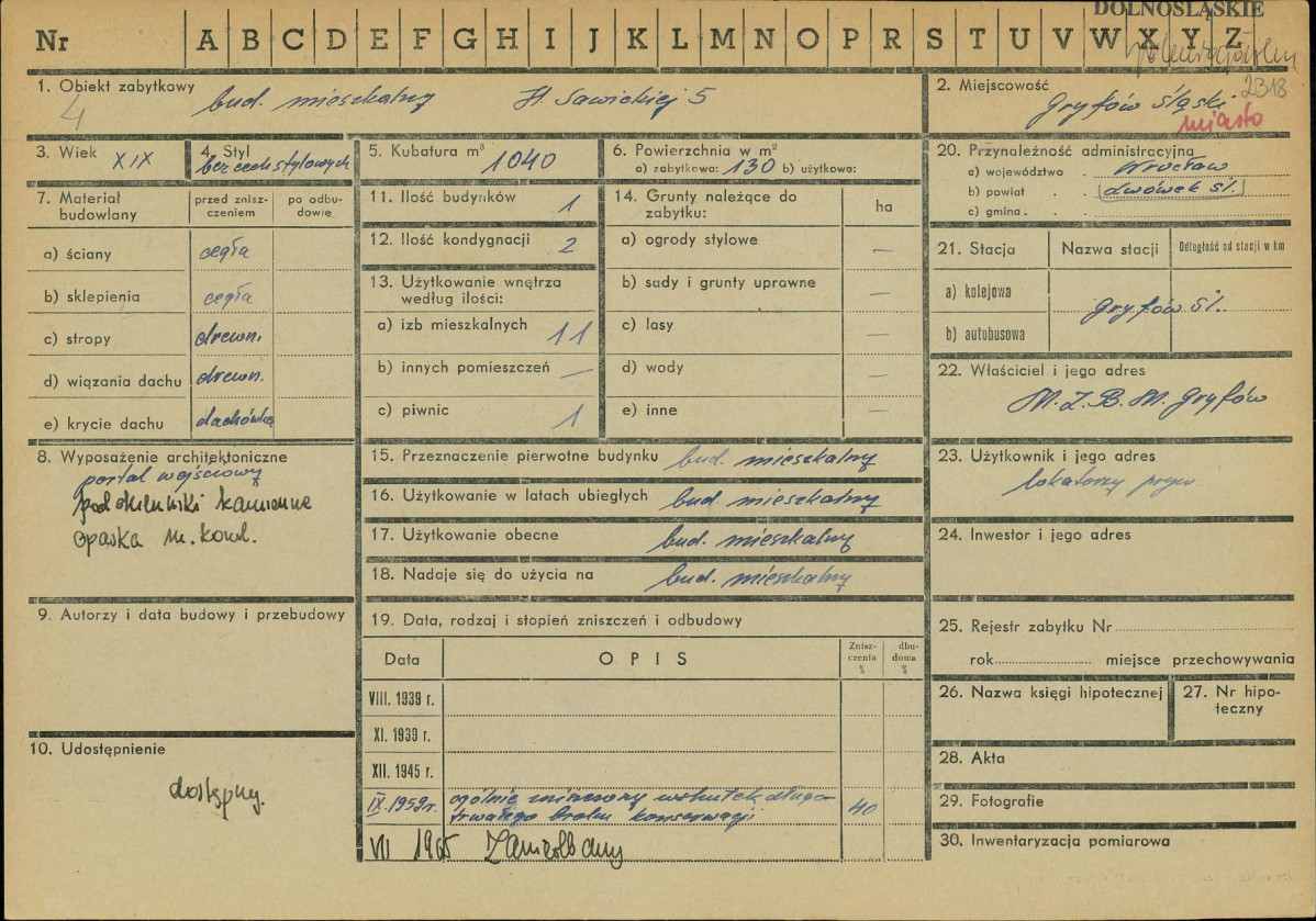 Karta zielona, skan nr 1