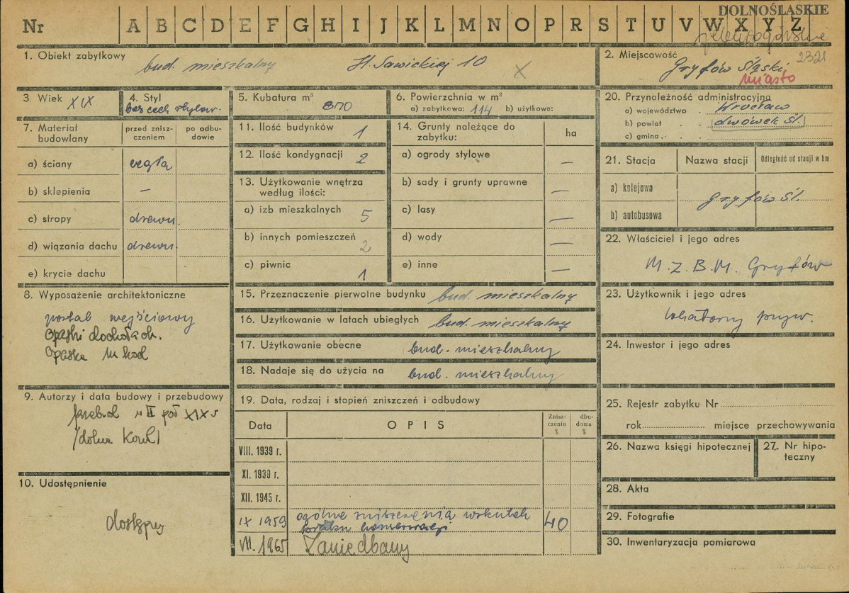 Karta zielona, skan nr 1