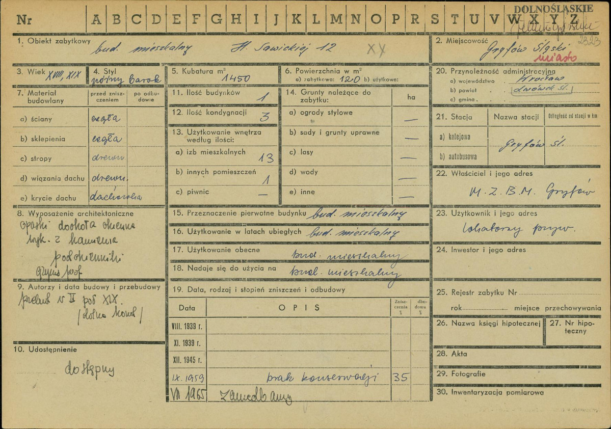 Karta zielona, skan nr 1