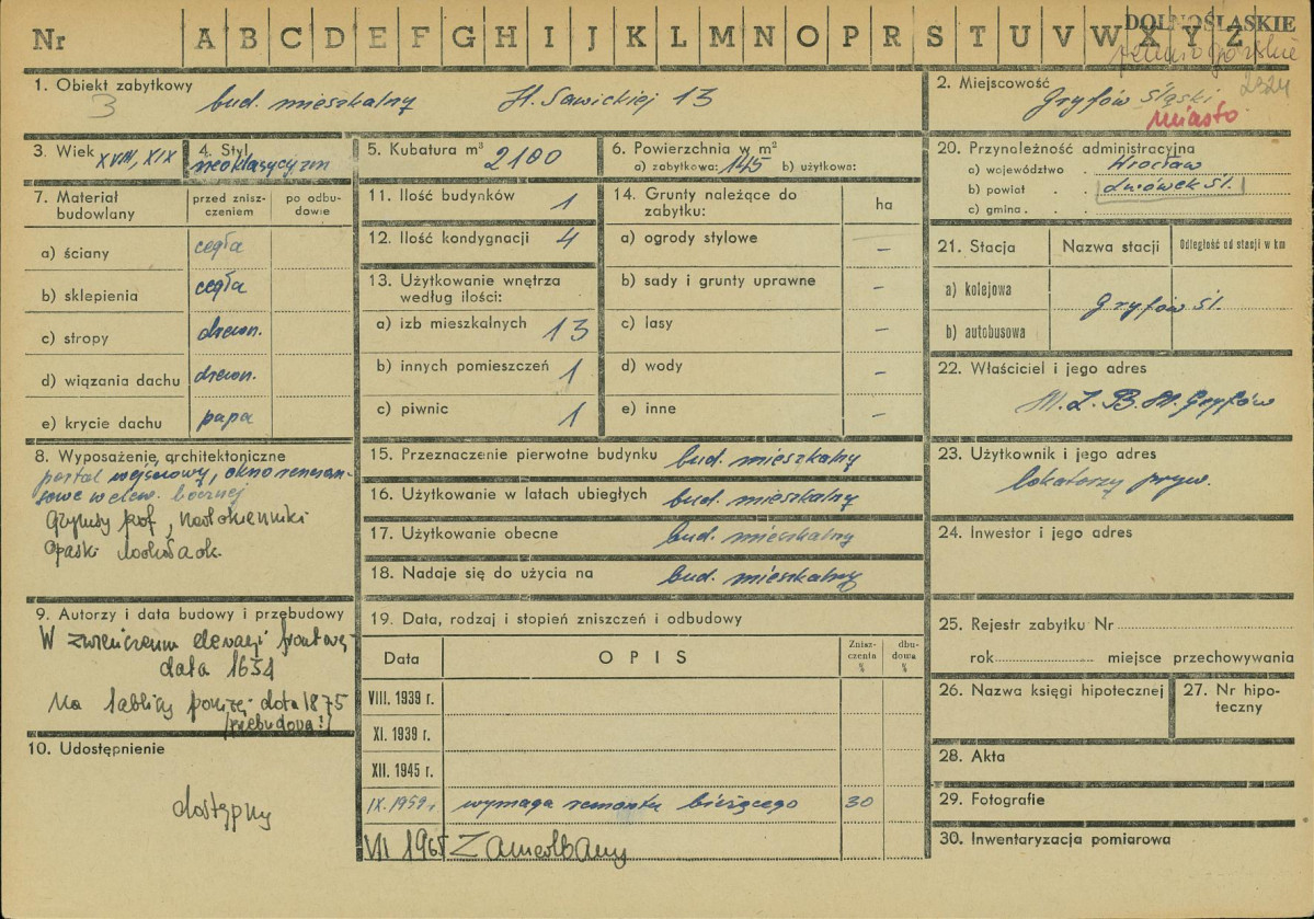 Karta zielona, skan nr 1