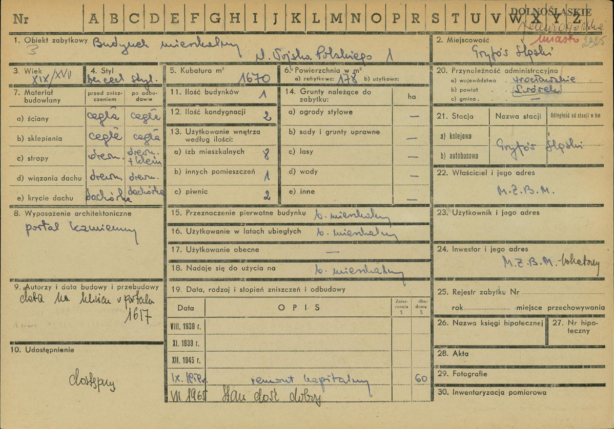 Karta zielona, skan nr 1