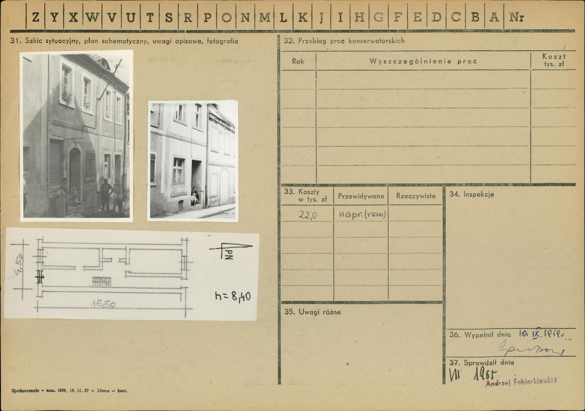 Karta zielona, skan nr 2