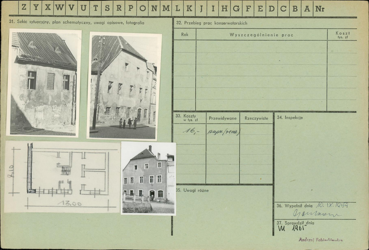 Karta zielona, skan nr 2