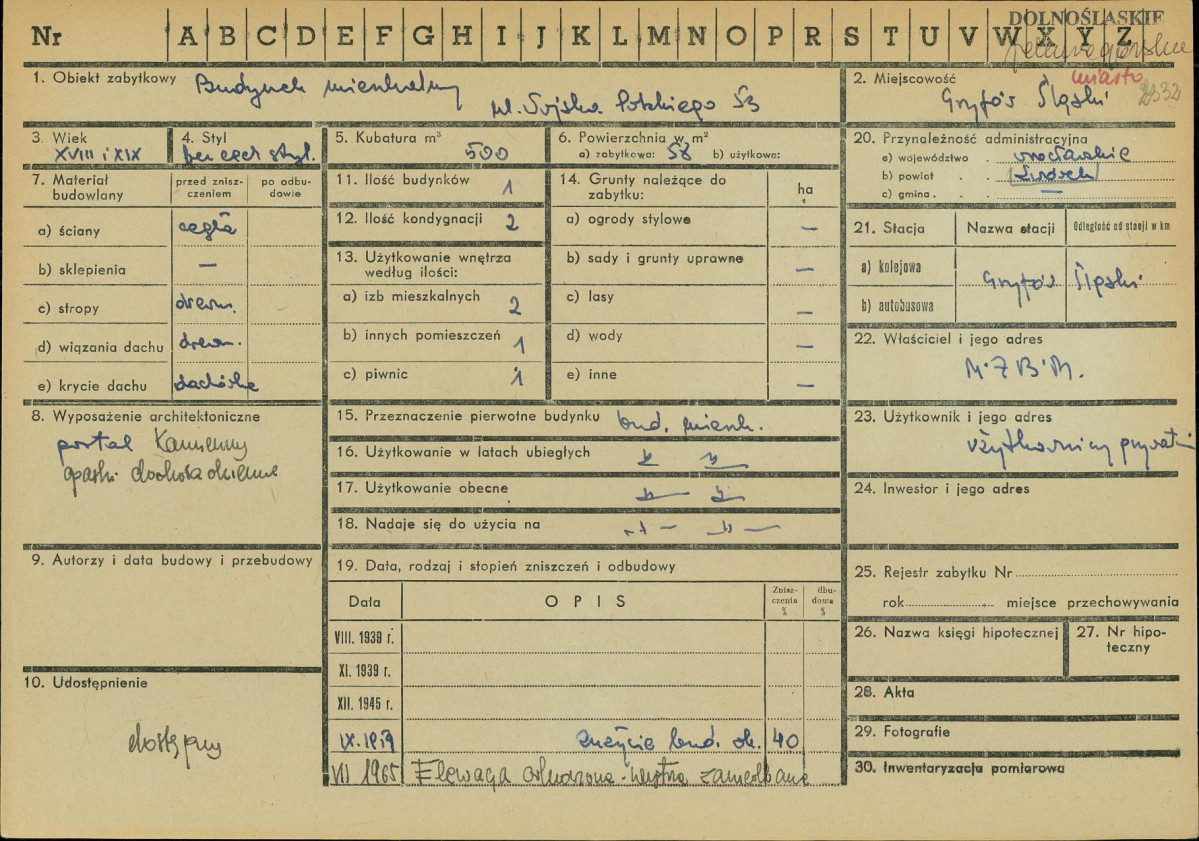 Karta zielona, skan nr 1