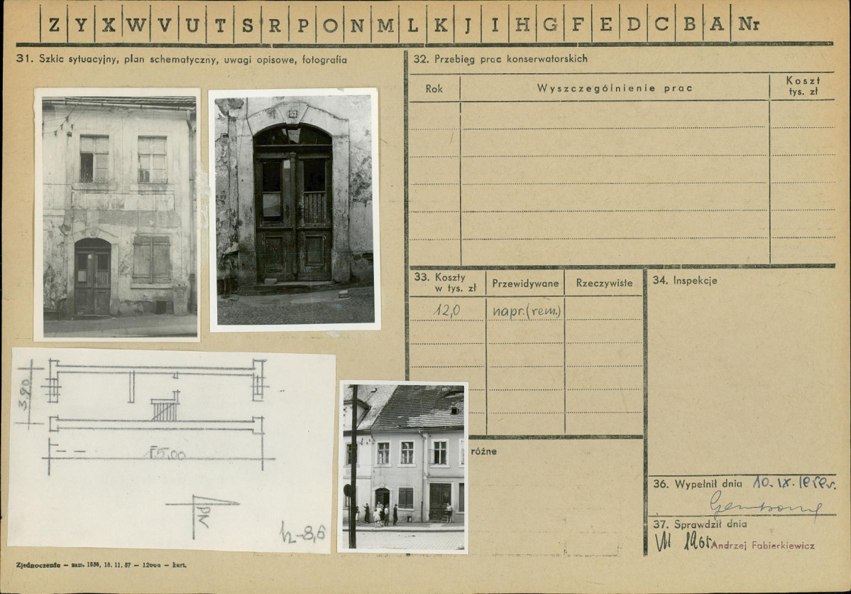 Karta zielona, skan nr 2