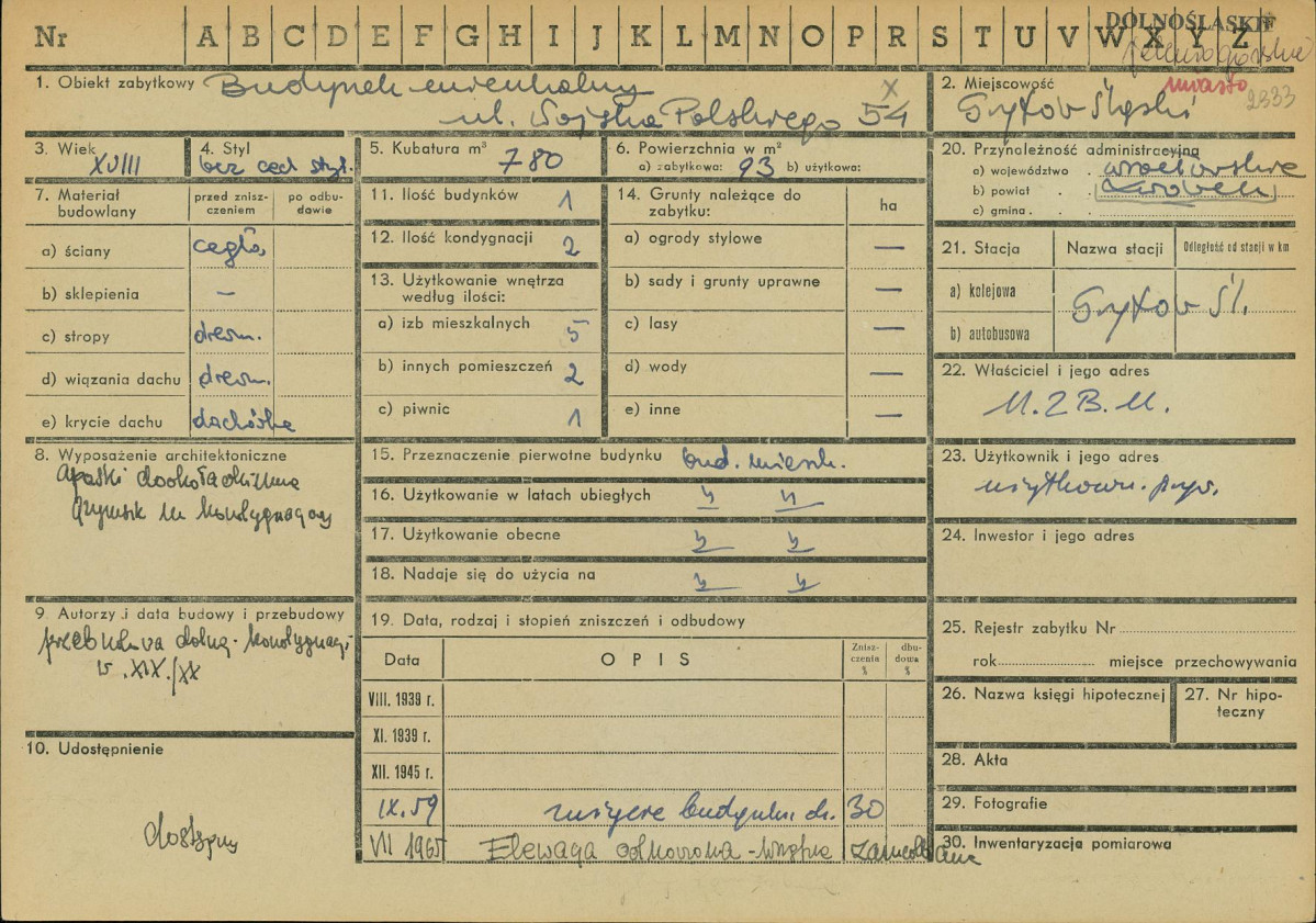 Karta zielona, skan nr 1