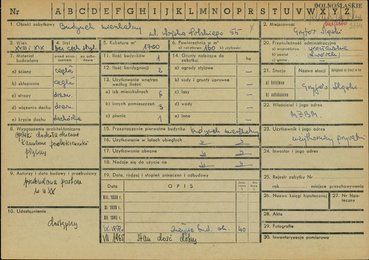 Karta zielona, skan nr 1