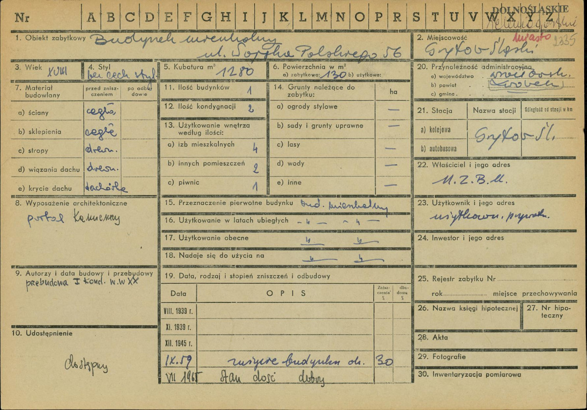 Karta zielona, skan nr 1