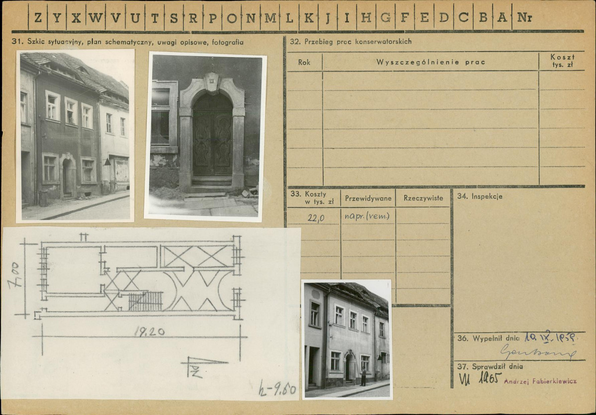 Karta zielona, skan nr 2