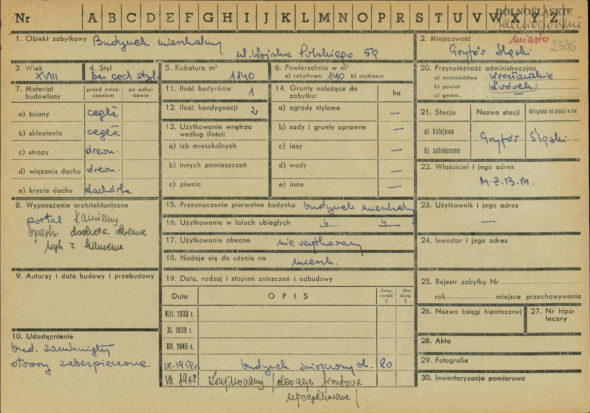 Karta zielona, skan nr 1