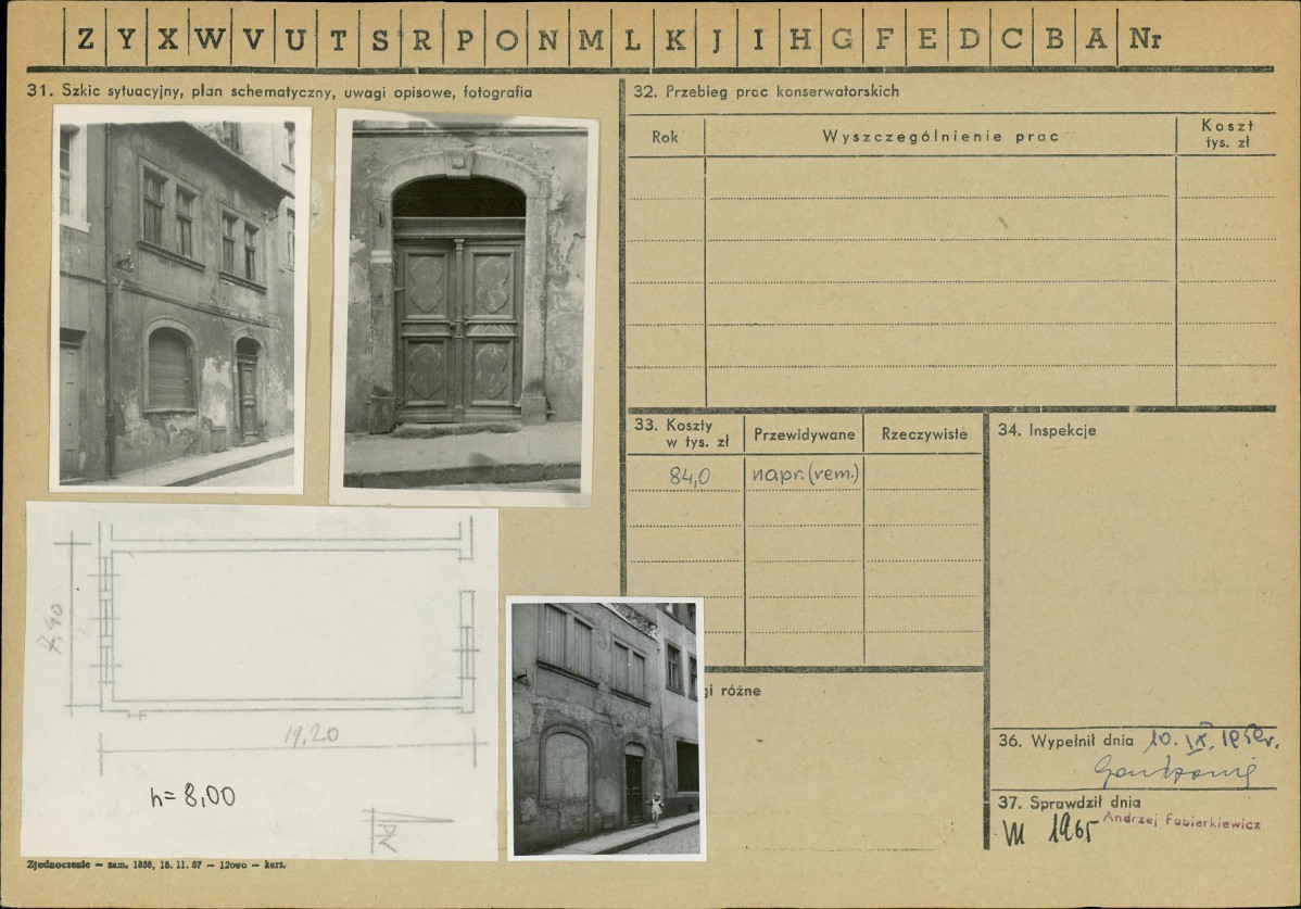 Karta zielona, skan nr 2