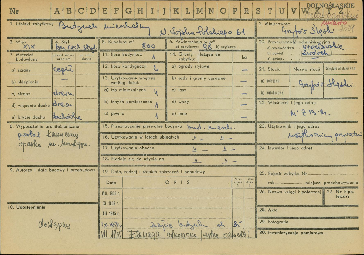 Karta zielona, skan nr 1