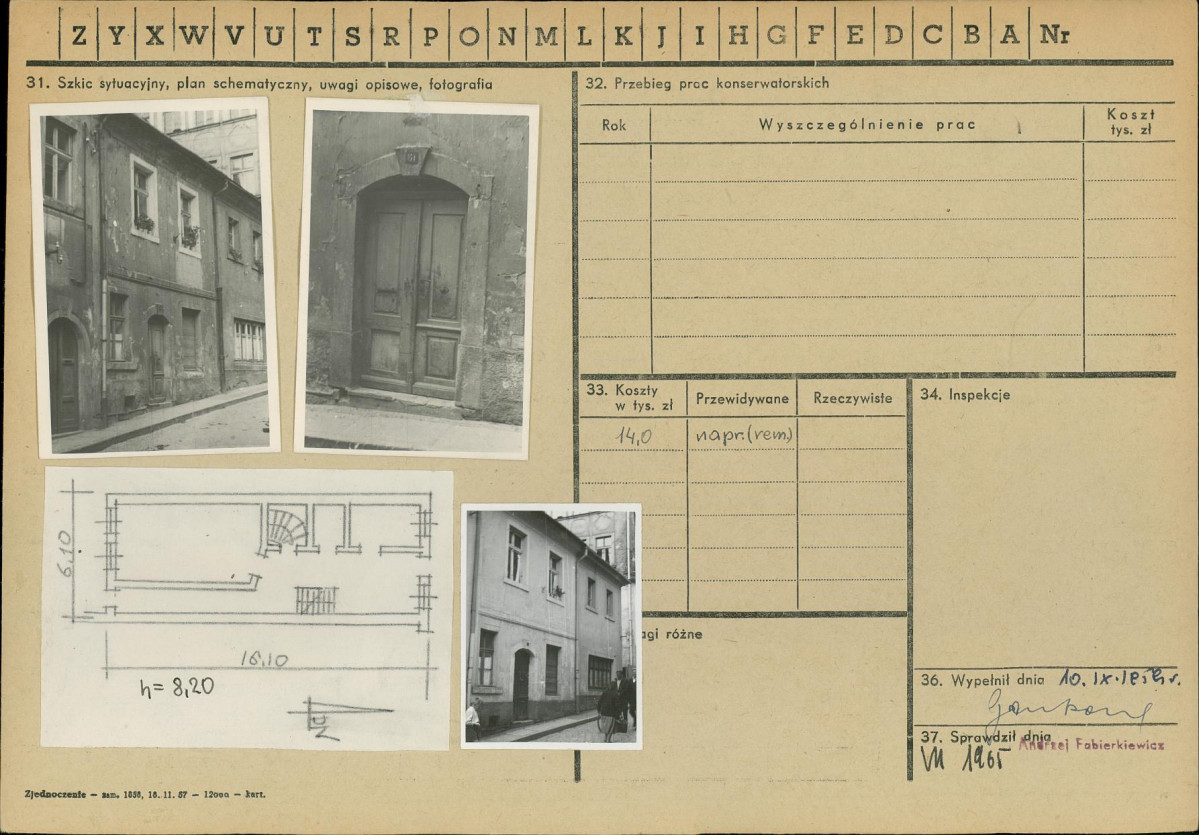 Karta zielona, skan nr 2