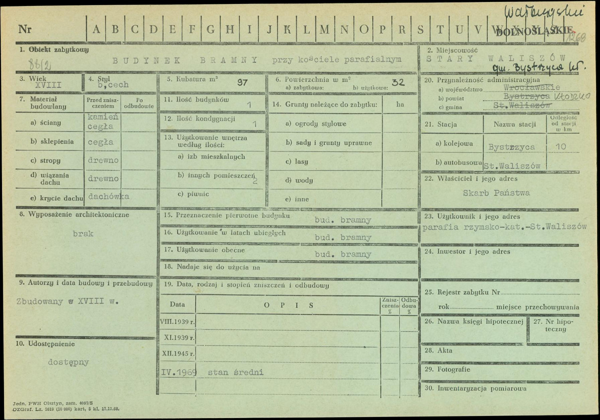 Karta zielona, skan nr 1