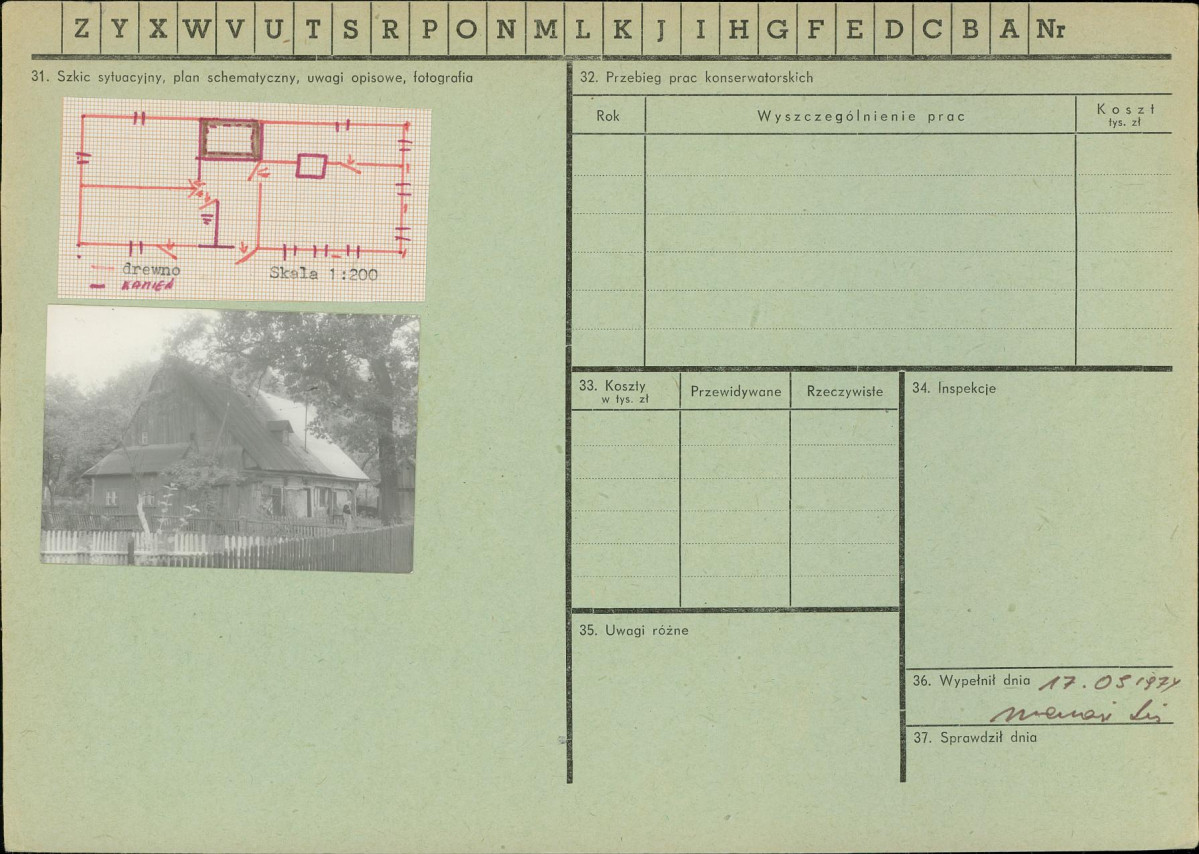 KZ - Karta zielona, skan nr 2