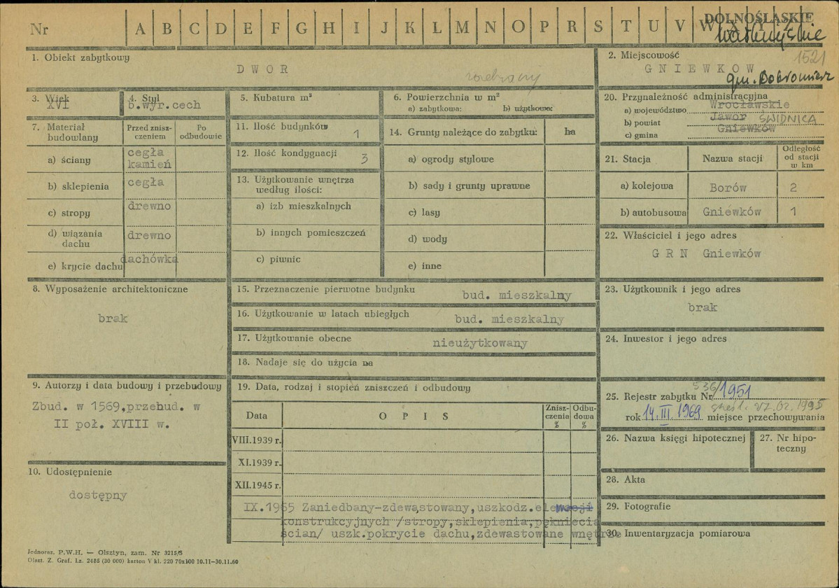 Karta zielona, skan nr 1