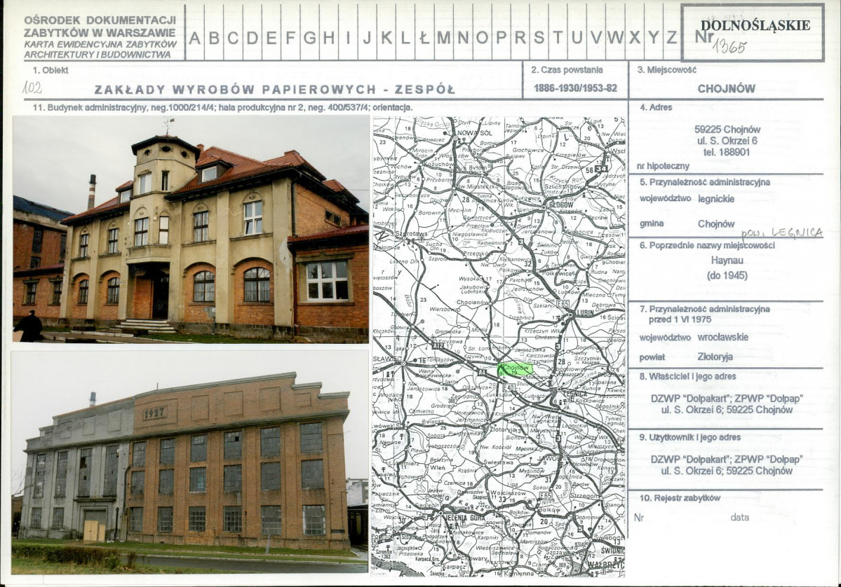 Karta biała, skan nr 1
