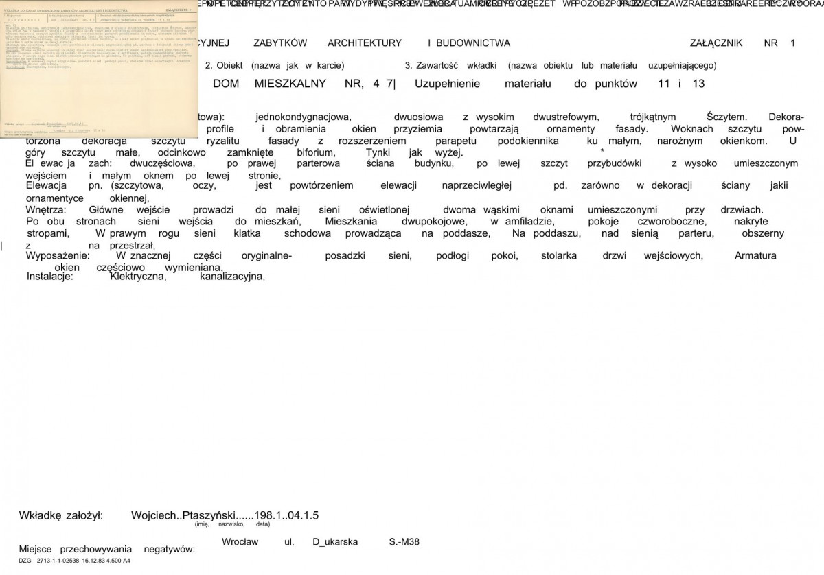 KB - Karta biała, skan nr 5