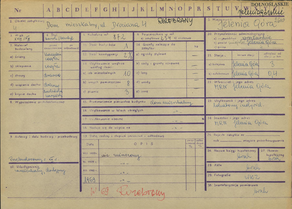 Karta zielona, skan nr 1