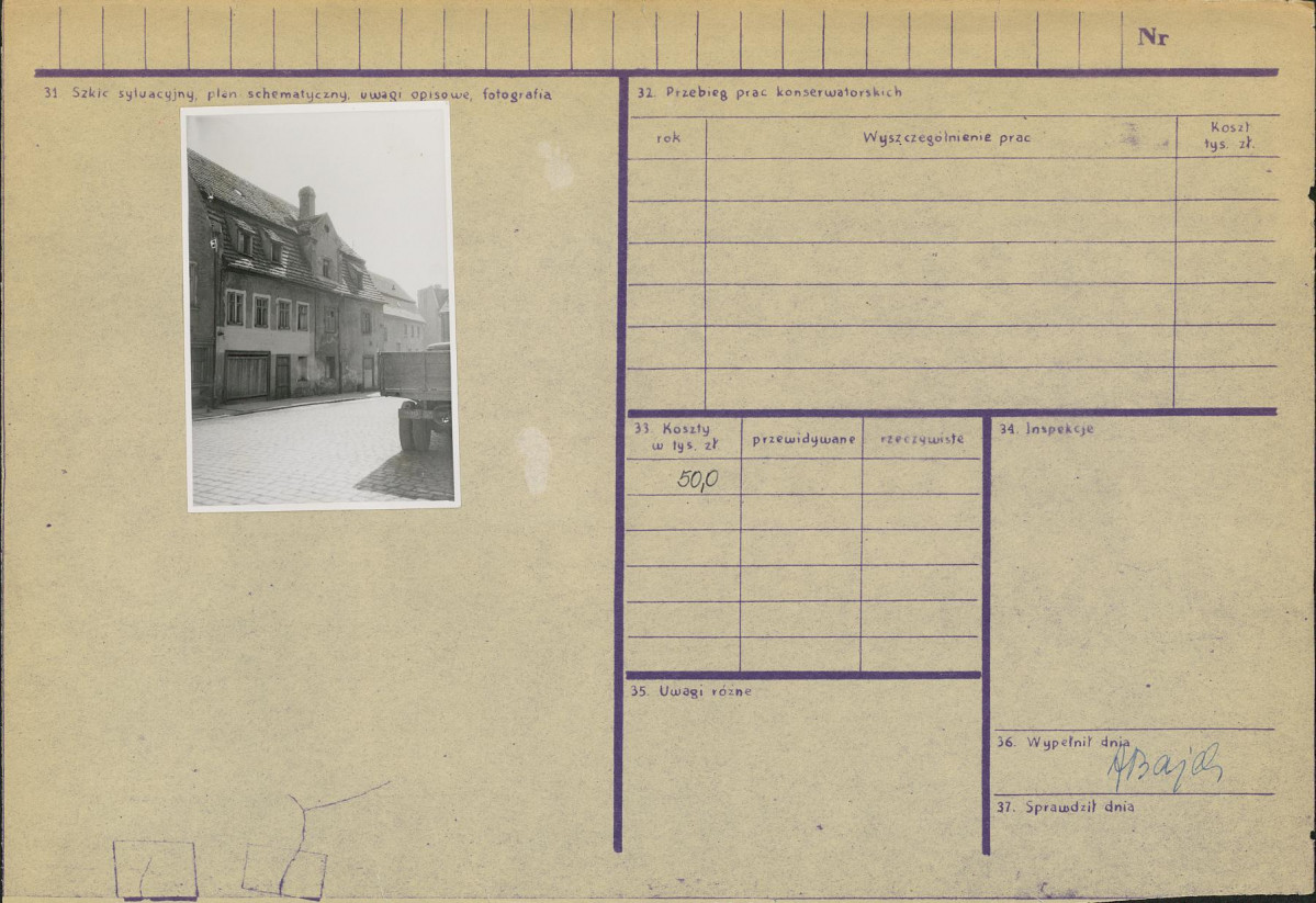 Karta zielona, skan nr 2