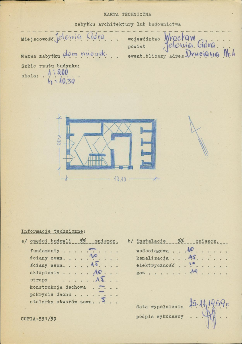Karta zielona, skan nr 3