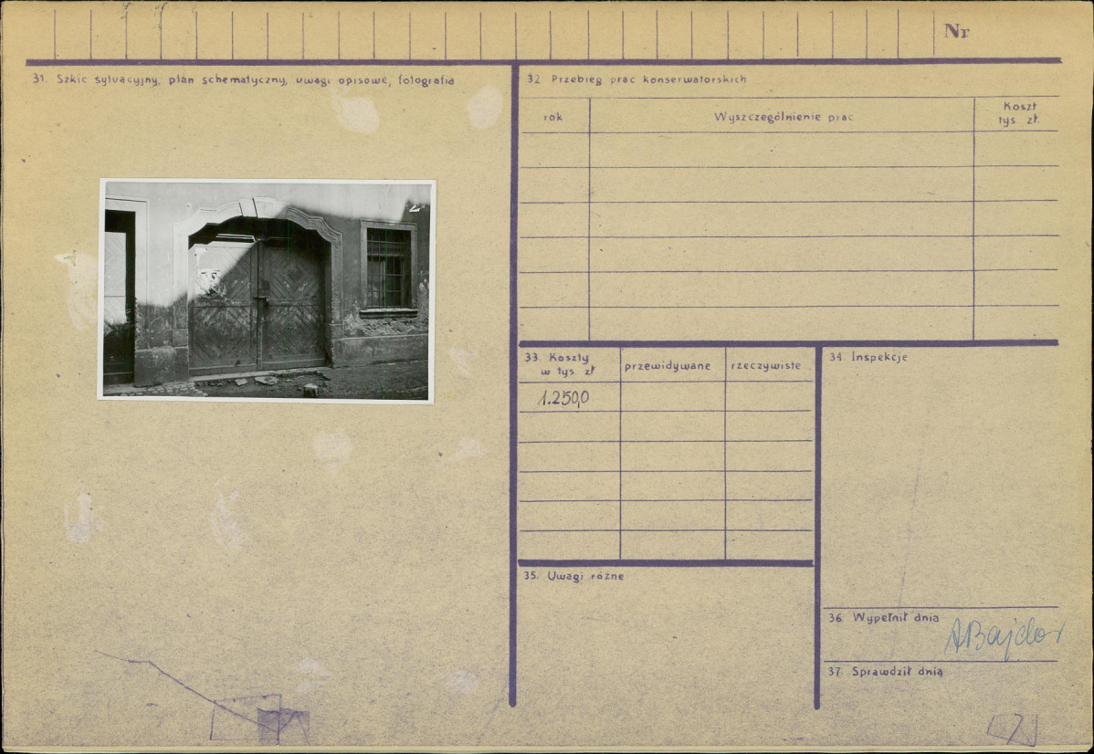 Karta zielona, skan nr 2