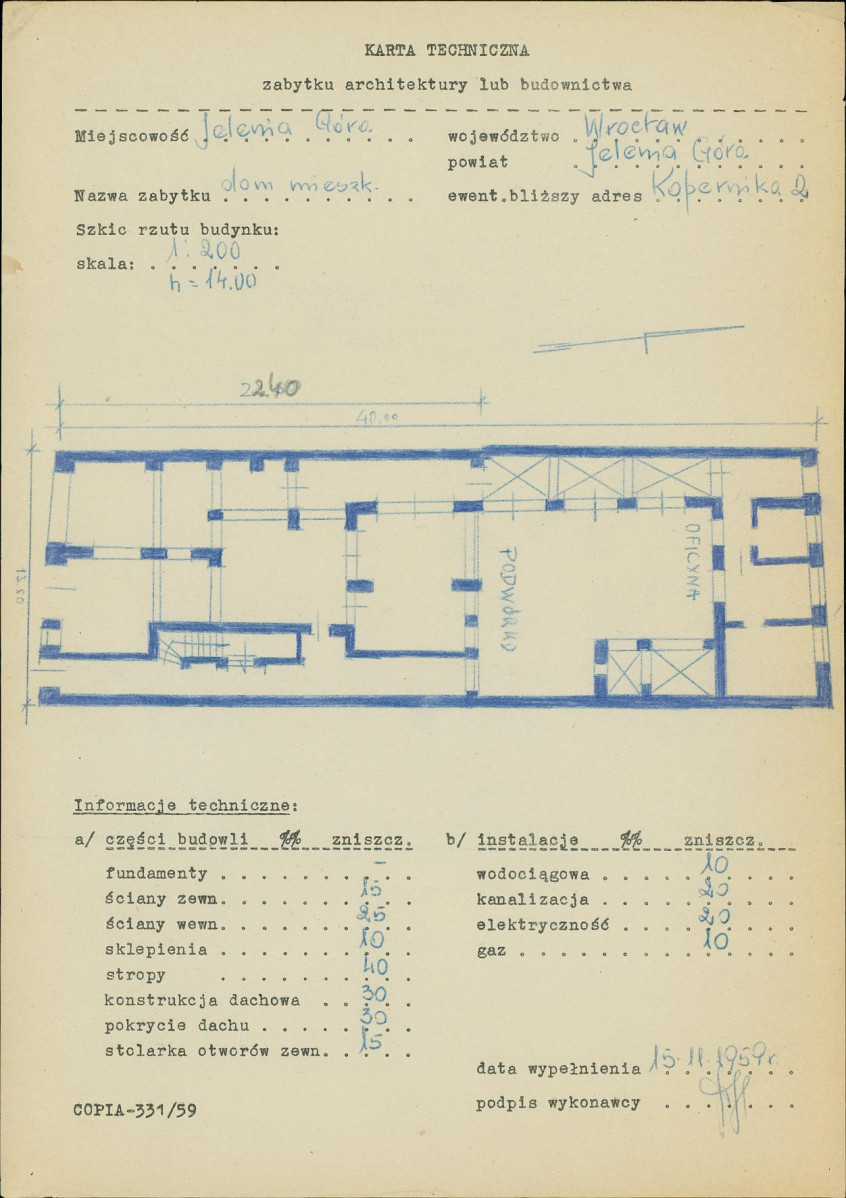 Karta zielona, skan nr 3