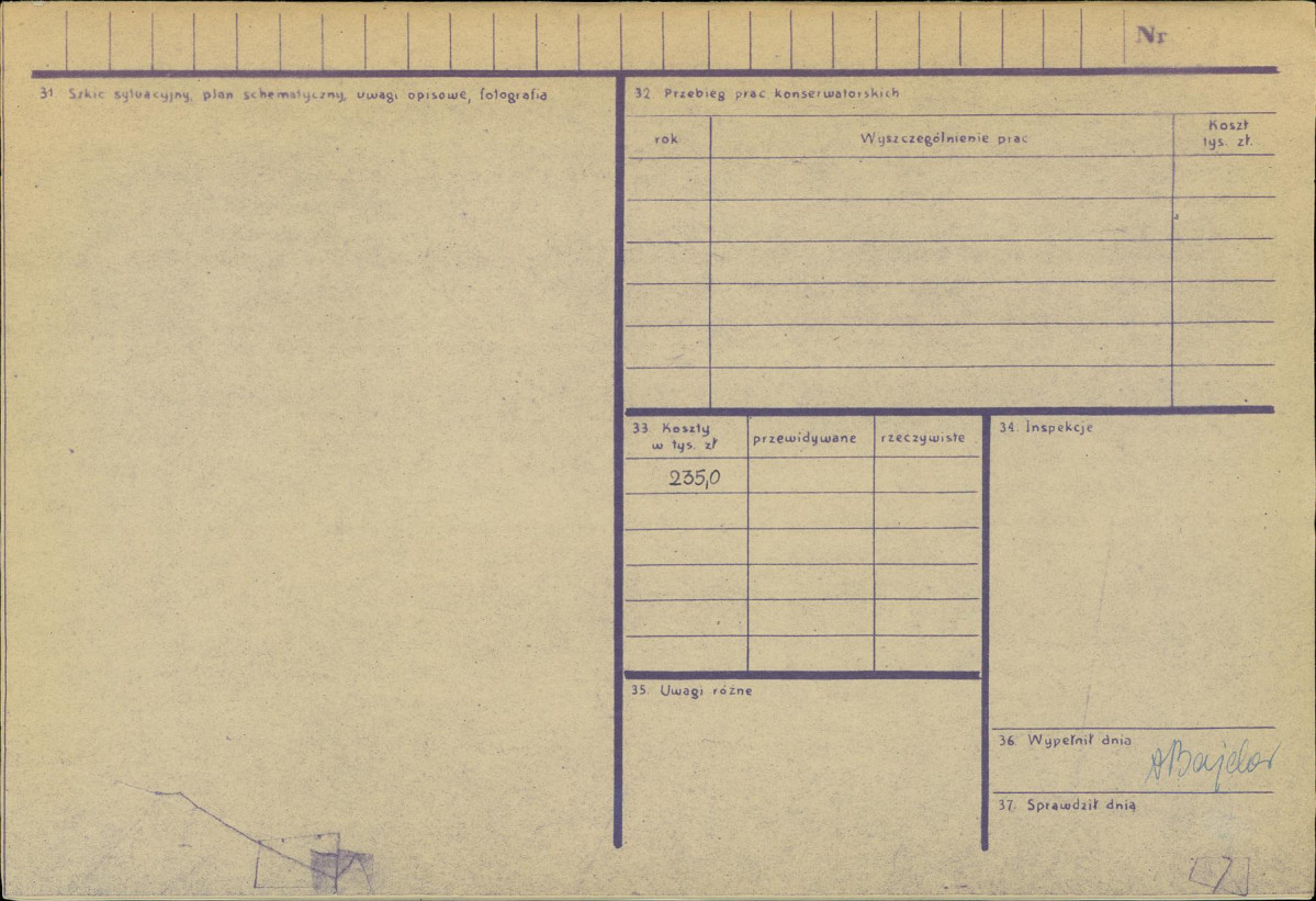Karta zielona, skan nr 2