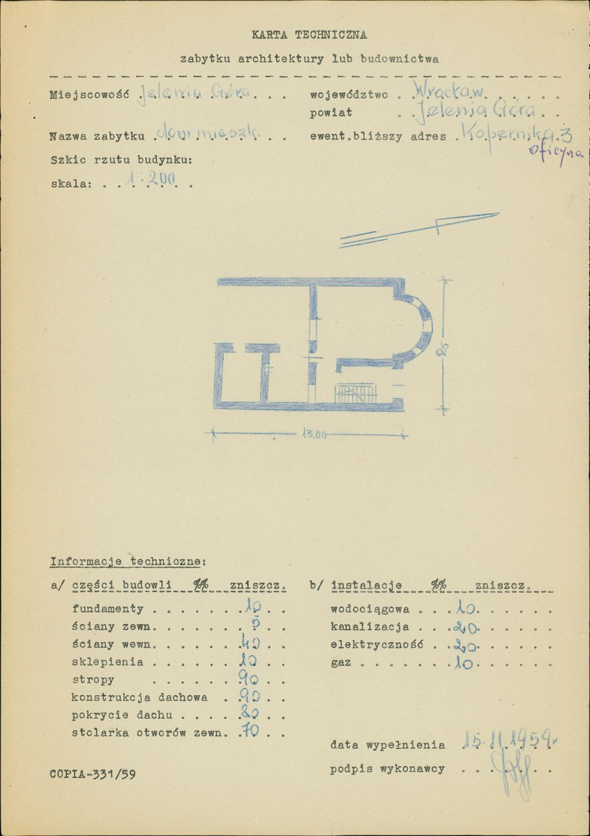 Karta zielona, skan nr 3