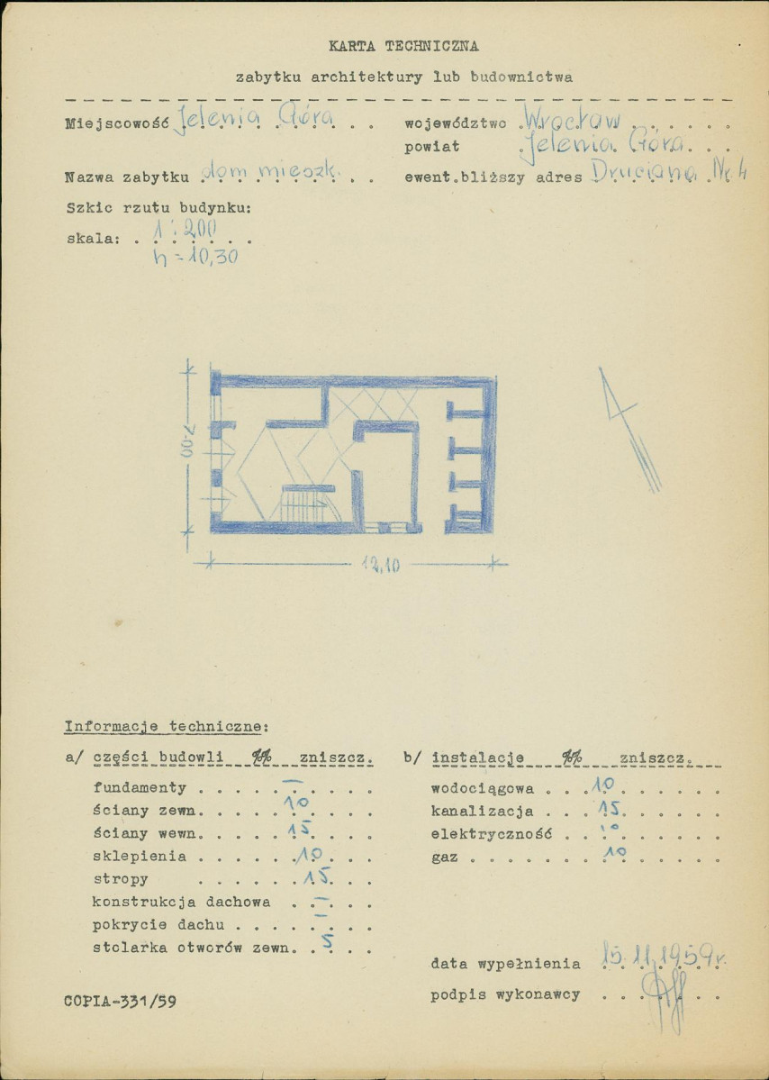 Karta zielona, skan nr 3