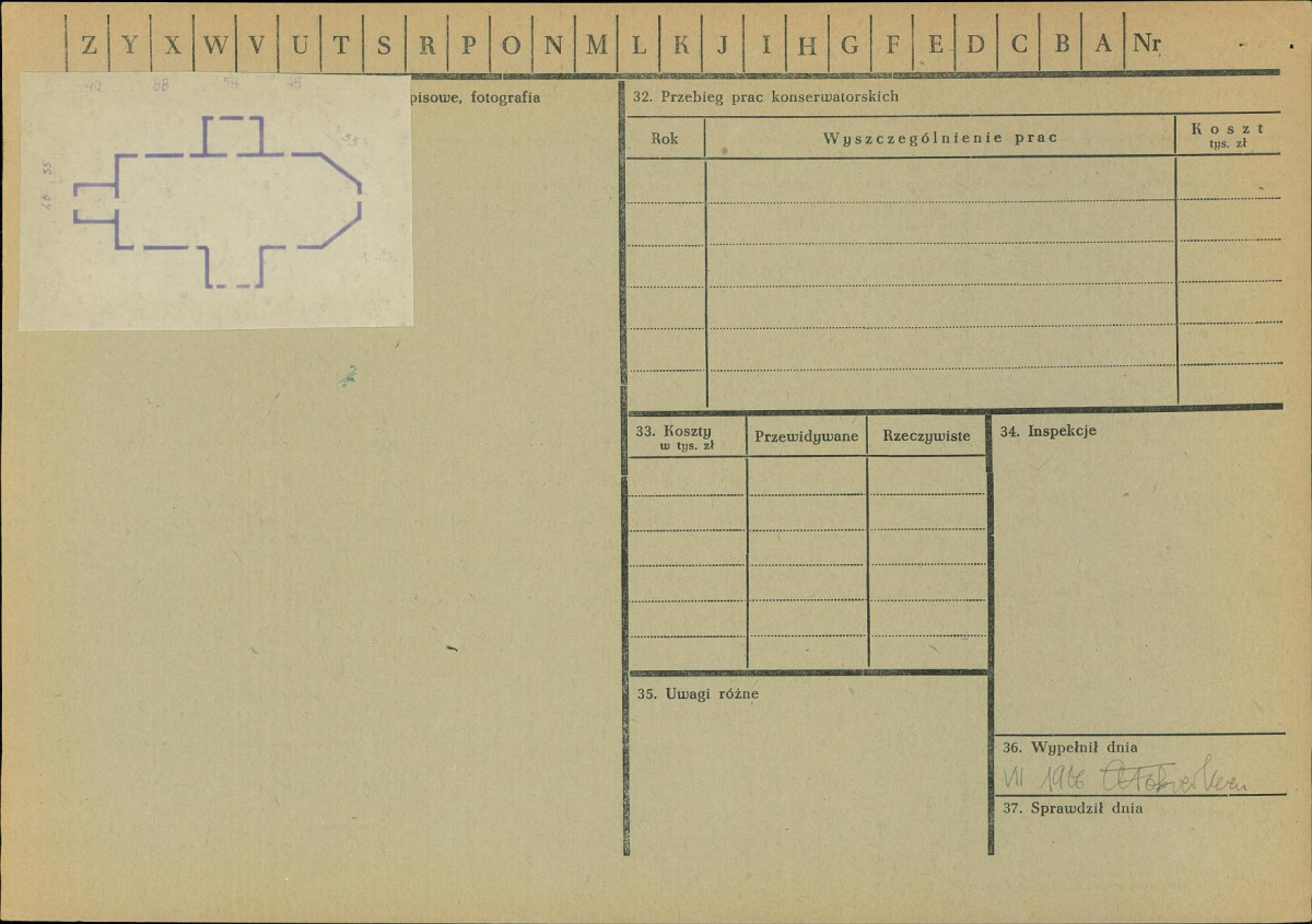 KZ - Karta zielona, skan nr 2